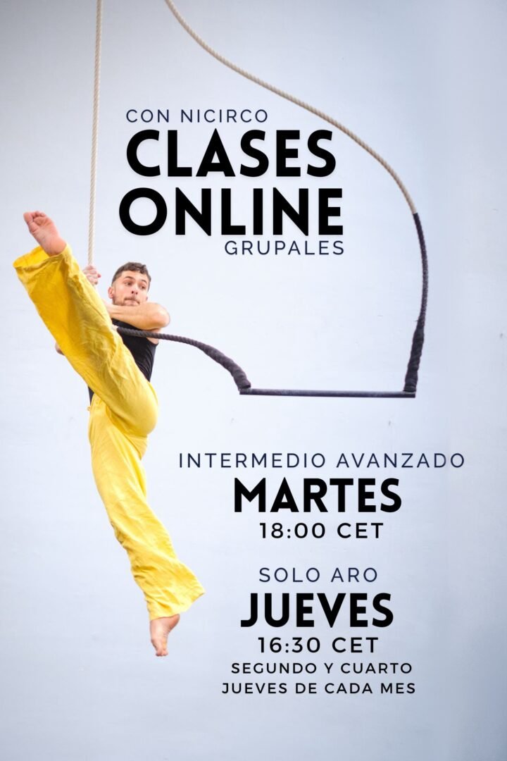 ES · Martes 18:00 CET — Trapecio & Aro (grupal)